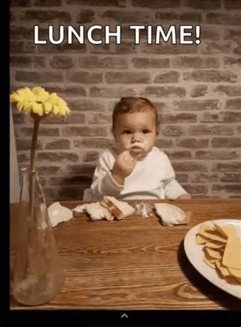 lunchtime gif|lunch time funny gif.